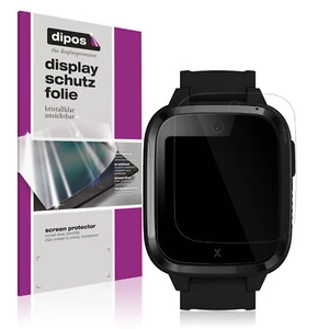 6x Displayschutzfolie für XPLORA Kidzi Smartwatch Schutz glasklar dipos - Bild 1 von 4