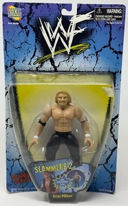1998 JAKKS PACIFIC WWF MOC BCA SLAMMERS SERIES 2 BRIAN PILLMAN - Bild 1 von 2