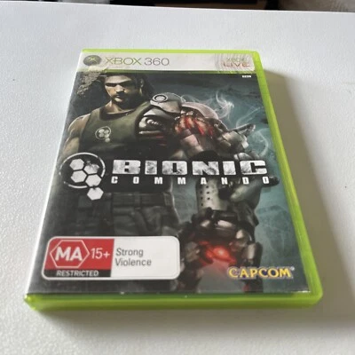 Bionic Commando XBOX 360 Microsoft Aus Pal - Image 1 of 4
