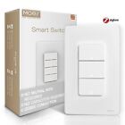 Zigbee Smart Switches 3 Gang, No Neutral Wire, Require Zigbee Hub, Inteligent...