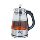 Electric Kettle Glass Tea Infuser Pot With Filter Automatic Steam Spray Teapot