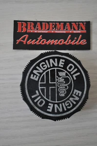 ALFA ROMEO 916 156 147 Original Öldeckel 60606238 / 39 - Picture 1 of 2