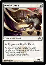 Gatecrash Dutiful Thrull x4 Magic The Gathering NM