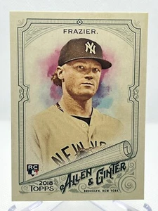 CLINT FRAZIER RC 2018 Topps Allen & Ginter #65 Rookie - Picture 1 of 2