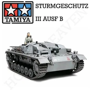 Kit Modelo Tamiya 1/35 Sturmgeshutz III Ausf B Envío Rápido 35281 - Imagen 1 de 10