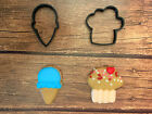  Ice Cream & Cupcake Cookie Cutters