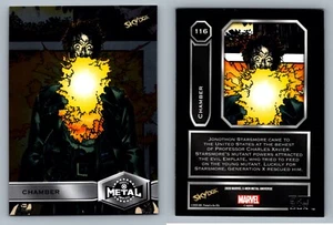 CHAMBER #116 - 2020 Marvel X-Men Metal Universe Black Epack Exclusive - Picture 1 of 1