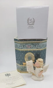 Figura Belén Ángel Lenox Lejos En Un Pesebre Colección De Colección En Caja 3" H - Imagen 1 de 11