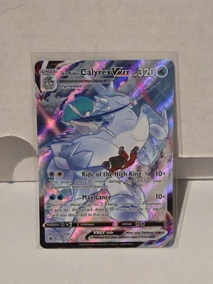 Ice Rider Calyrex VMAX TG15/TG30 Swsh10: Astral Radiance Trainer Gallery Holo - Image 1 of 2