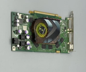 Nvidia Quadro FX3500 WH242 256MB GDDR3 2x DVI S-Video Card - Picture 1 of 6