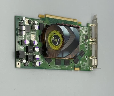 Nvidia Quadro FX3500 WH242 256MB GDDR3 2x DVI S-Video Card - Image 1 of 4