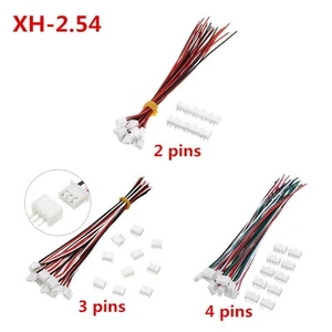 10 Pcs Connecteurs 2/3/4 Broches Câble Connecteur Prise Électronique Neuf - Photo 1/60