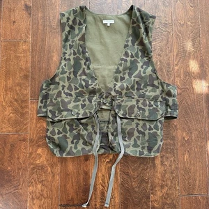 Men’s Engineered Garments FA vest Extend Large - Picture 1 of 10