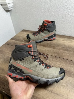 Botas de Senderismo La Sportiva Ultra Raptor II Mid GTX para Mujer, Talla EE. UU. Para Mujer’s 9 Anchas Foto 1 de 4