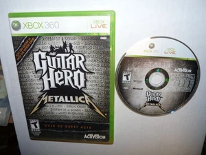 Guitar Hero Metallica / Microsoft Xbox 360 / Tested / Mint no manual - Picture 1 of 1
