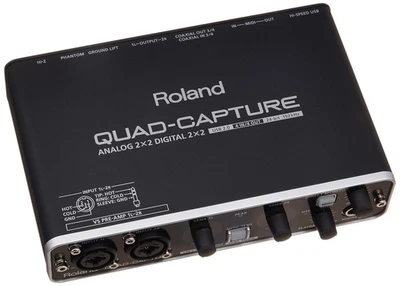 Roland Roland Audio Interface Quad-Capture UA-55 - Bild 1 von 4