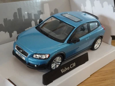 COCHE CARARAMA VOLVO C30 AZUL MODELO 4-32670 1:43 Foto 1 de 3