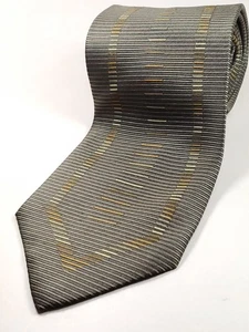 FORMAT made in JAPAN 100% Silk Tie Men's Brown Necktie NEW - Picture 1 of 4