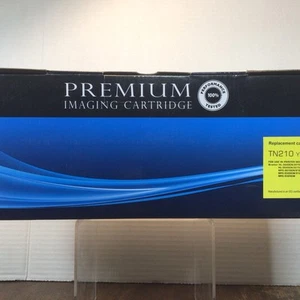 TN210 Yellow Premium Replacement Toner Cartridge For Brother - Picture 1 of 3