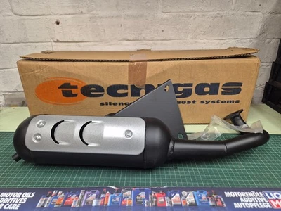 TECNIGAS BASIC Scooter Exhaust - 50cc for APRILIA SR DI TECH - image 1 of 4