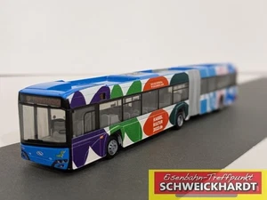 Rietze 77507 - Bus Solaris Urbino 1819 KVG Kassel Kultur 2022 OVP NEU 1:87 - Picture 1 of 5