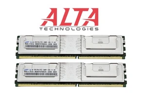 Sun Microsystems SESX2B2Z 4GB Kit (2x2GB) 511-1161 Fully Buffered RAM Memory - Picture 1 of 6