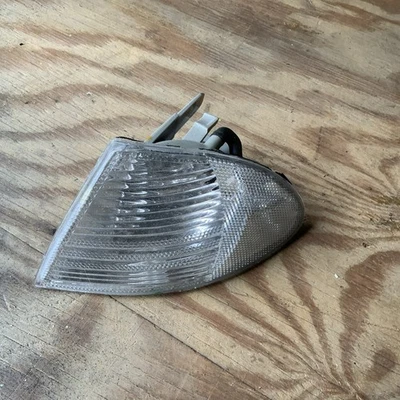 99-01 BMW E46 Driver Left Clear Corner Light TYC DEPO 323i 328i 330Ci M3 - Image 1 of 3