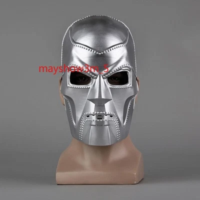 NEW Victor Von Doom Doctor Doom Cosplay Resin Mask Sliver Helmet Halloween Gift - Image 1 of 4