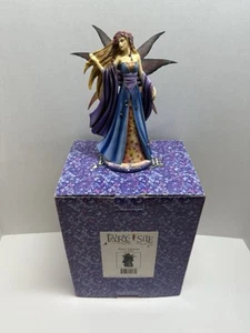 Fairy Site MAGIC HAPPENS Figurine by JESSICA GALBRETH 2010 JG50161 - Picture 1 of 3