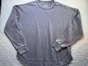 Royce Unisex Pullover Sweatshirt Gray Long Sleeve Preppy Streetwear Comfort 2XL - Picture 1 of 6