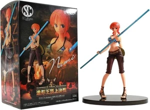 Figurine Nami Banpresto Manga One Piece Colosseum Vol 1 SCultures collection - Imagen 1 de 8
