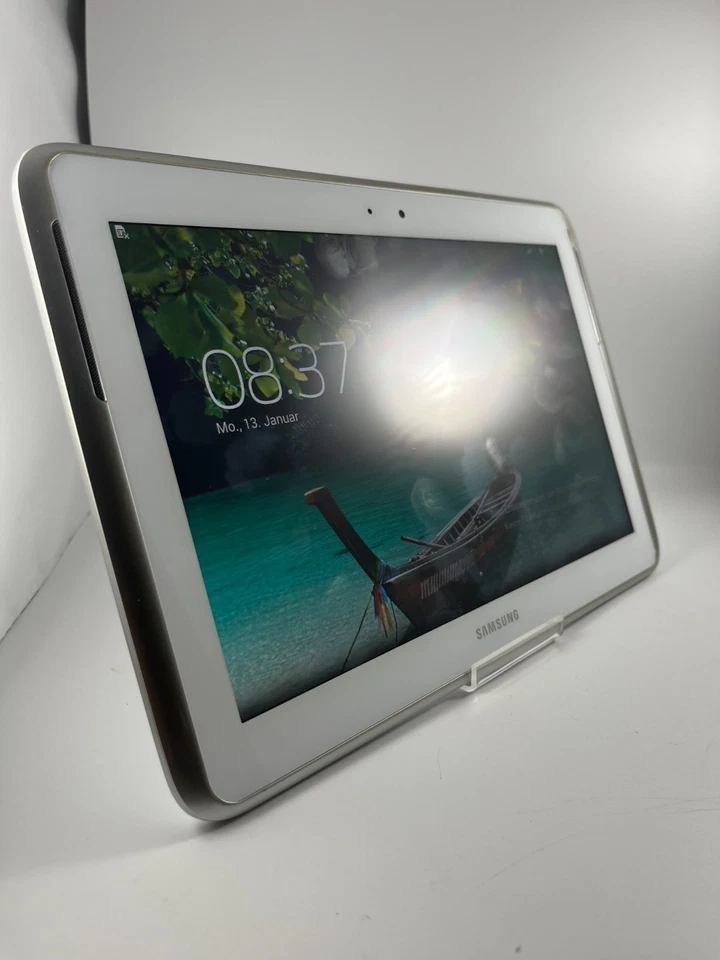 Samsung Galaxy Note 10.1 16GB Weiß White Wifi Cellular N8020 guter Zustand - Bild 1 von 2