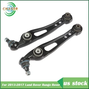 LH&RH For 13-18 Land Rover Range Rover Front Lower Rearward Control Arm Kit 2Pcs - Picture 1 of 7