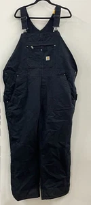 Carhartt Damen 104049 Washed Duck Latzhose gesteppt gefüttert (2X KURZ) 20-22 - Bild 1 von 3