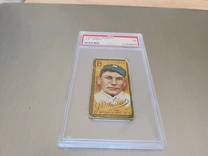 1911 T205 Gold Border Z.D. Wheat PSA 1 Polar Bear Back HOF  - Picture 1 of 4