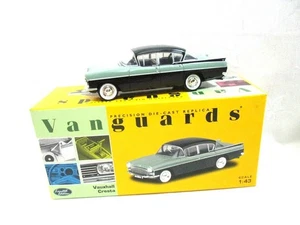 Corgi Vanguards Vauxhall PA Cresta   Versailles Green/Black VA06404  RARE - Picture 1 of 1
