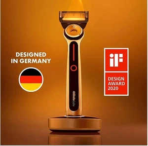 Gillette Labs Beheizter Rasierer für Männer Starterset + 1 Klinge, Geschenkset - Bild 1 von 3