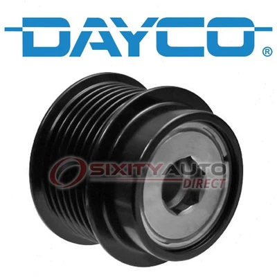 Dayco Alternator Decoupler Pulley for 2009-2012 Toyota Corolla 2.4L L4 - wm — 第 1/4 张图片