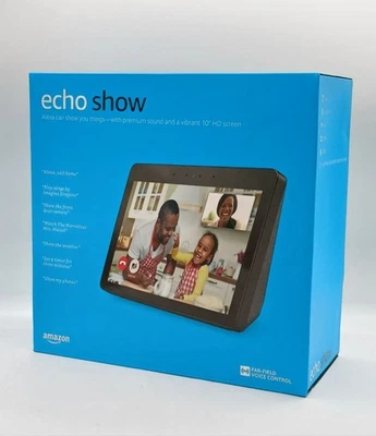 Amazon Echo Show (2nd Gen) 10" Smart Assistant Sealed - Image 1 of 4