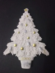 WEDGWOOD 2000 Decorazione per albero di Natale, palline in argento e oro - Foto 1 di 6