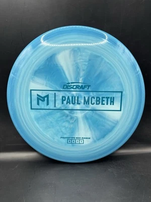 *New* Discraft Prototype Malita Paul McBeth Midrange 173-174g - Image 1 of 2
