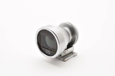 [Near MINT] Nikon NIPPON KOGAKU 3.5cm VIEW Finder 35mm For NIKON S From JAPAN - Image 1 of 4