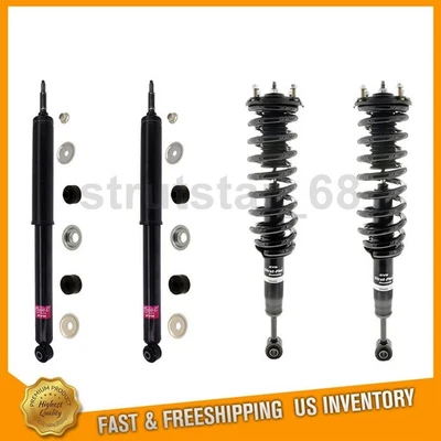 Amortiguadores 4 KYB puntal y muelles helicoidales para Toyota Tundra 2007 Foto 1 de 4