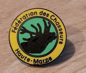 Pin's - Federación De Cazadores De Haute-Marne ..... (Ref. 1314) - Imagen 1 de 1