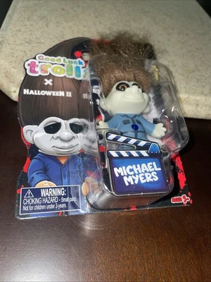 Good Luck Trolls MICHAEL MYERS Halloween II Movie Horror Icon Troll Doll NEW - Image 1 of 4