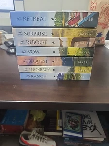 B.E. Baker Books Lot Of 7 Paperback - Picture 1 of 10