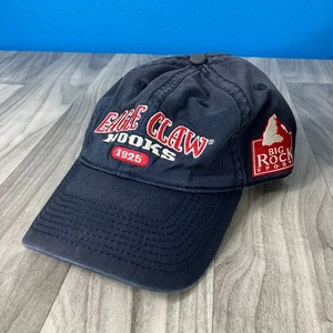 Adlerkralle Mütze Kappe Riemen hinten dunkelblau bestickt Angelhaken 1925 Herren - Bild 1 von 5