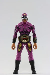 WWE Rey Mysterio Mattel Elite Series 67 Halloween Havoc Figure Belt - Picture 1 of 4