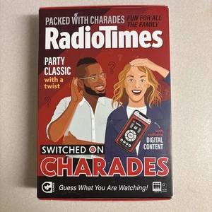 NEW! OFFICIAL RADIO TIMES - SWITCHED ON CHARADES - DIGITAL FAMILY PARTY GAME 12+ - Picture 1 of 2