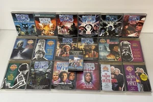 Doctor Who Audio Cassette Bundle x19 - Picture 1 of 8
